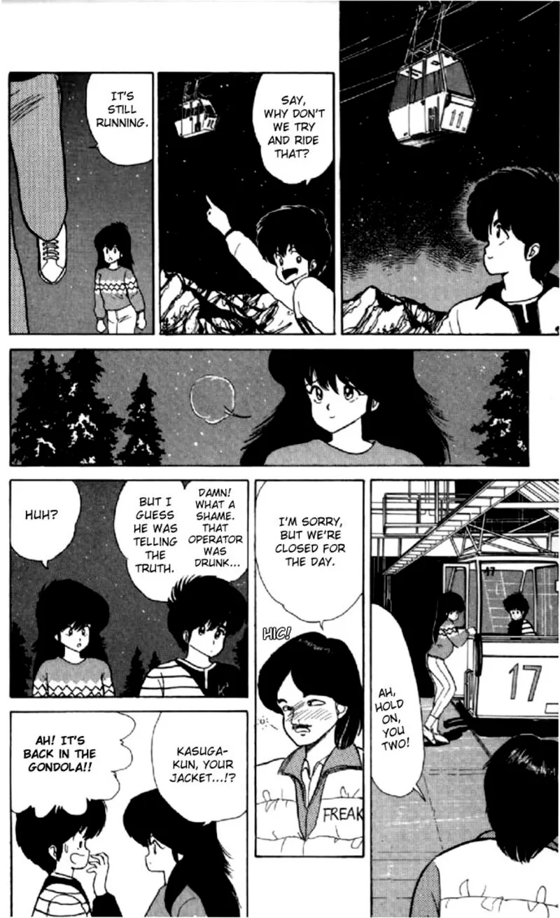 Orange Road Chapter 45 page 14
