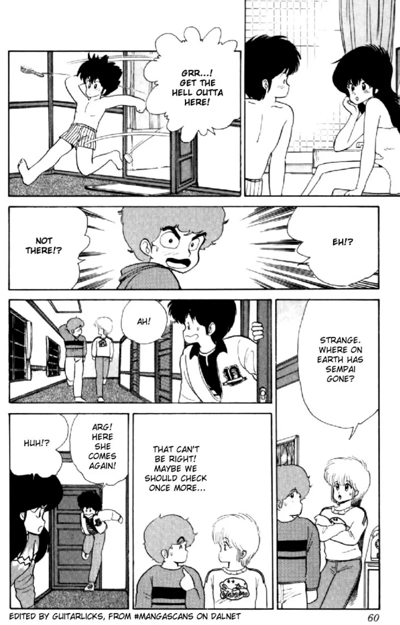 Orange Road Chapter 45 page 10