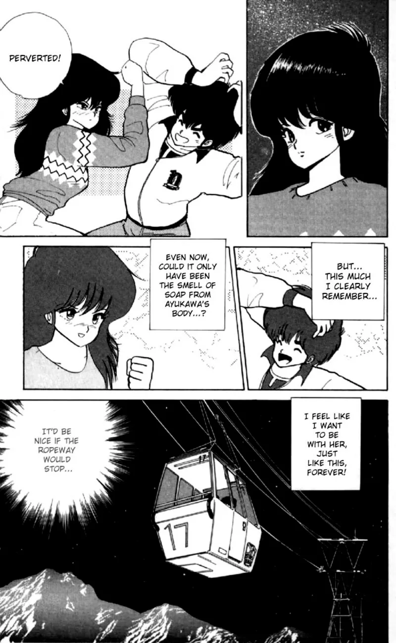 Orange Road Chapter 45 page 19