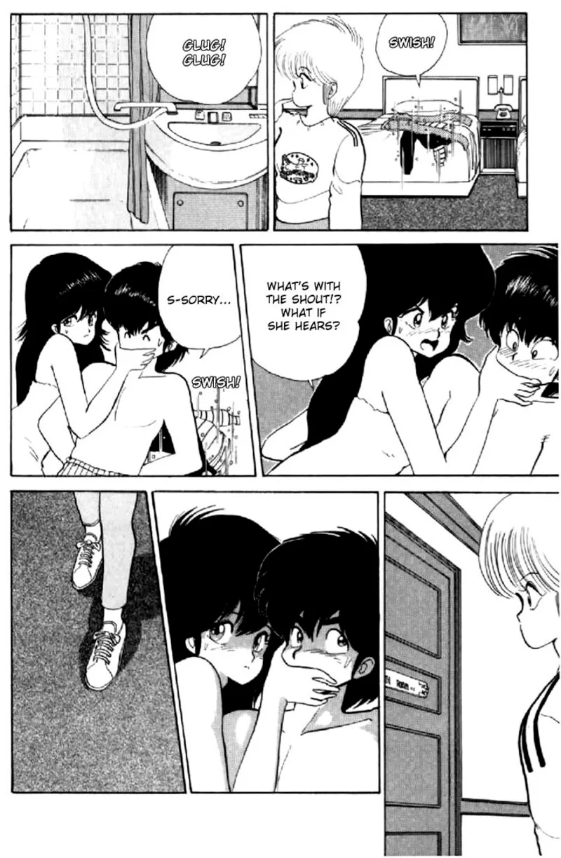 Orange Road Chapter 45 page 8