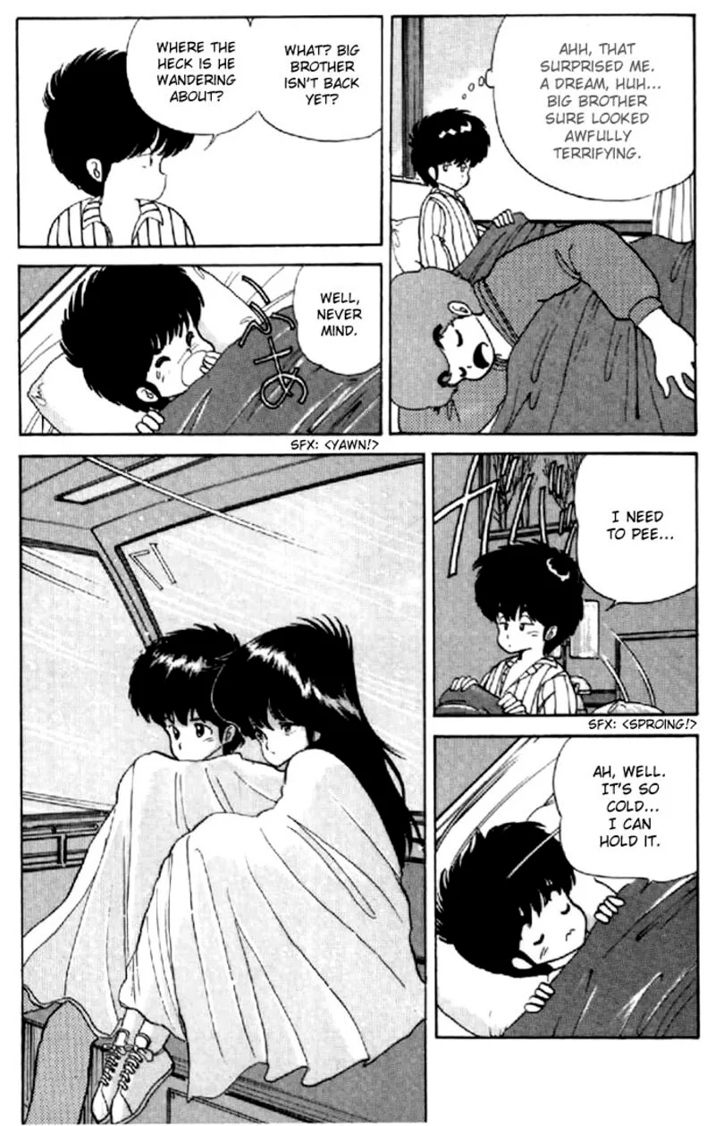 Orange Road Chapter 46 page 13