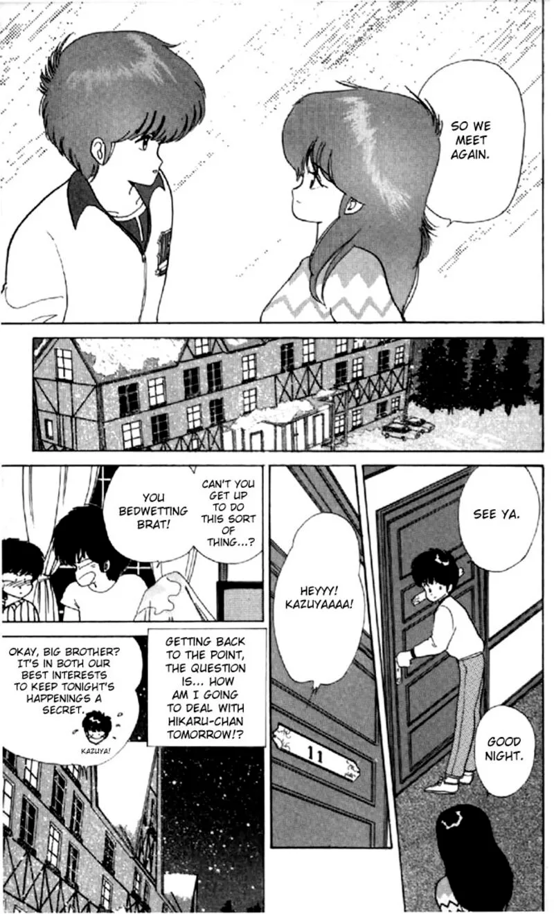 Orange Road Chapter 46 page 19