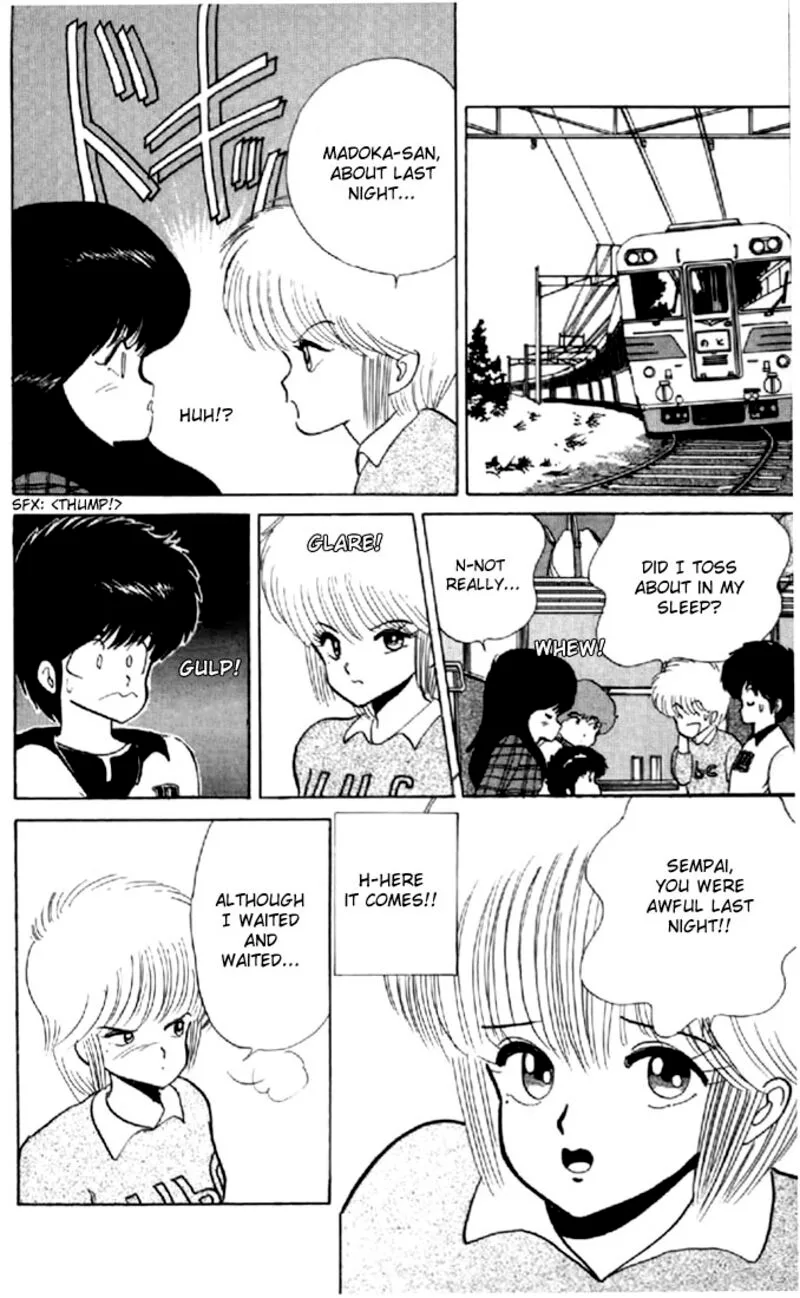 Orange Road Chapter 46 page 20
