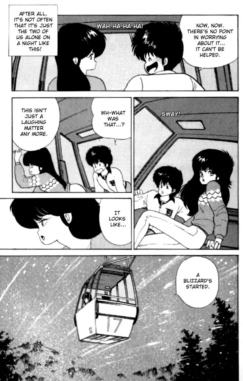 Orange Road Chapter 46 page 5