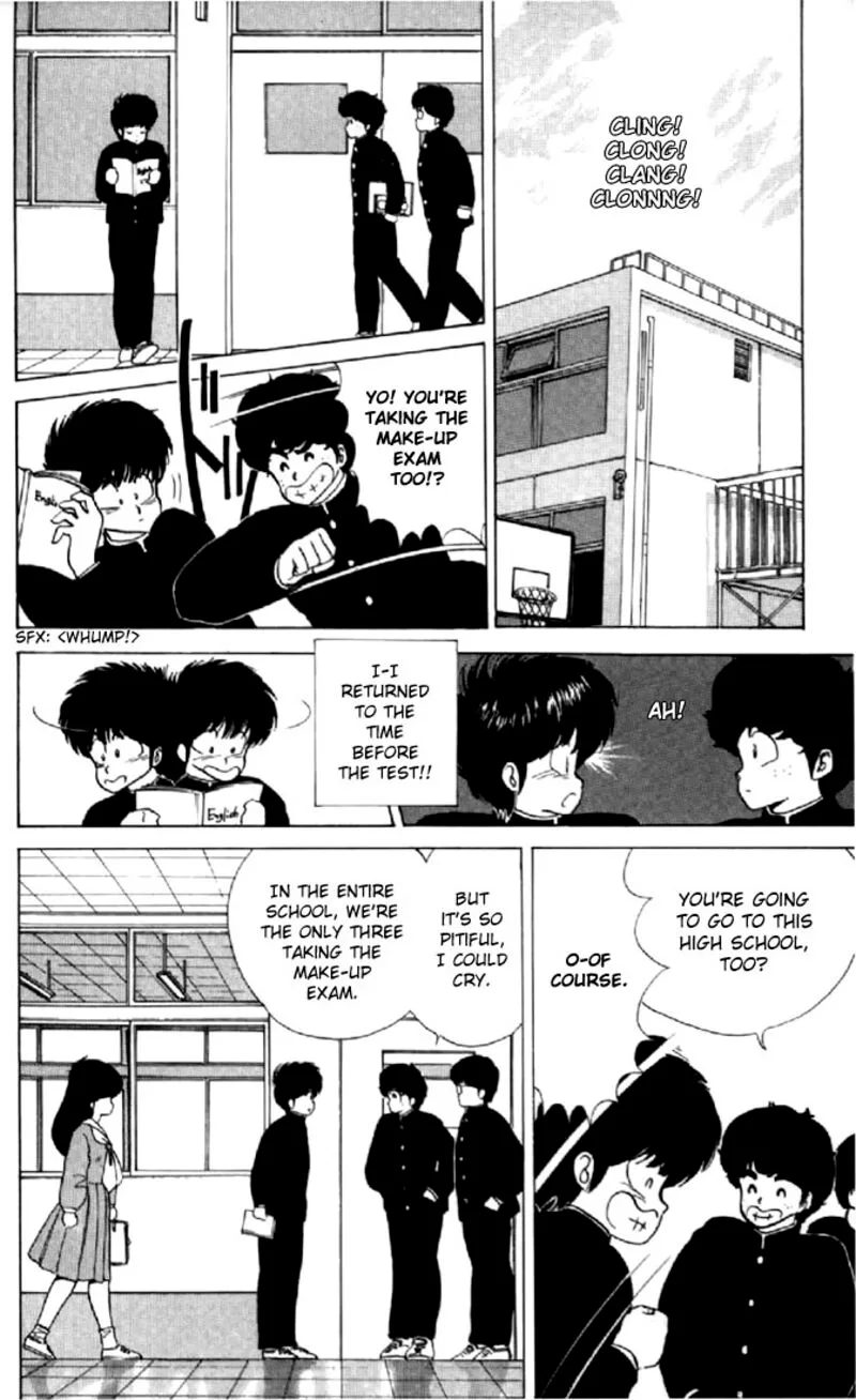 Orange Road Chapter 48 page 20