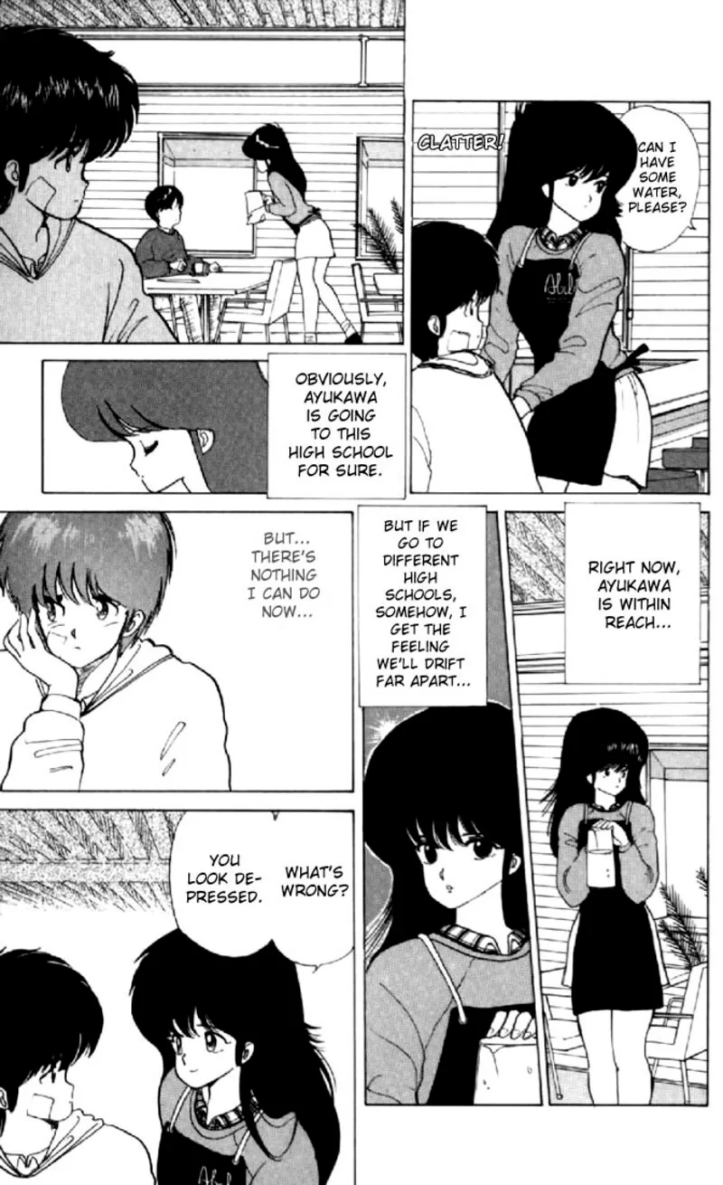 Orange Road Chapter 48 page 11
