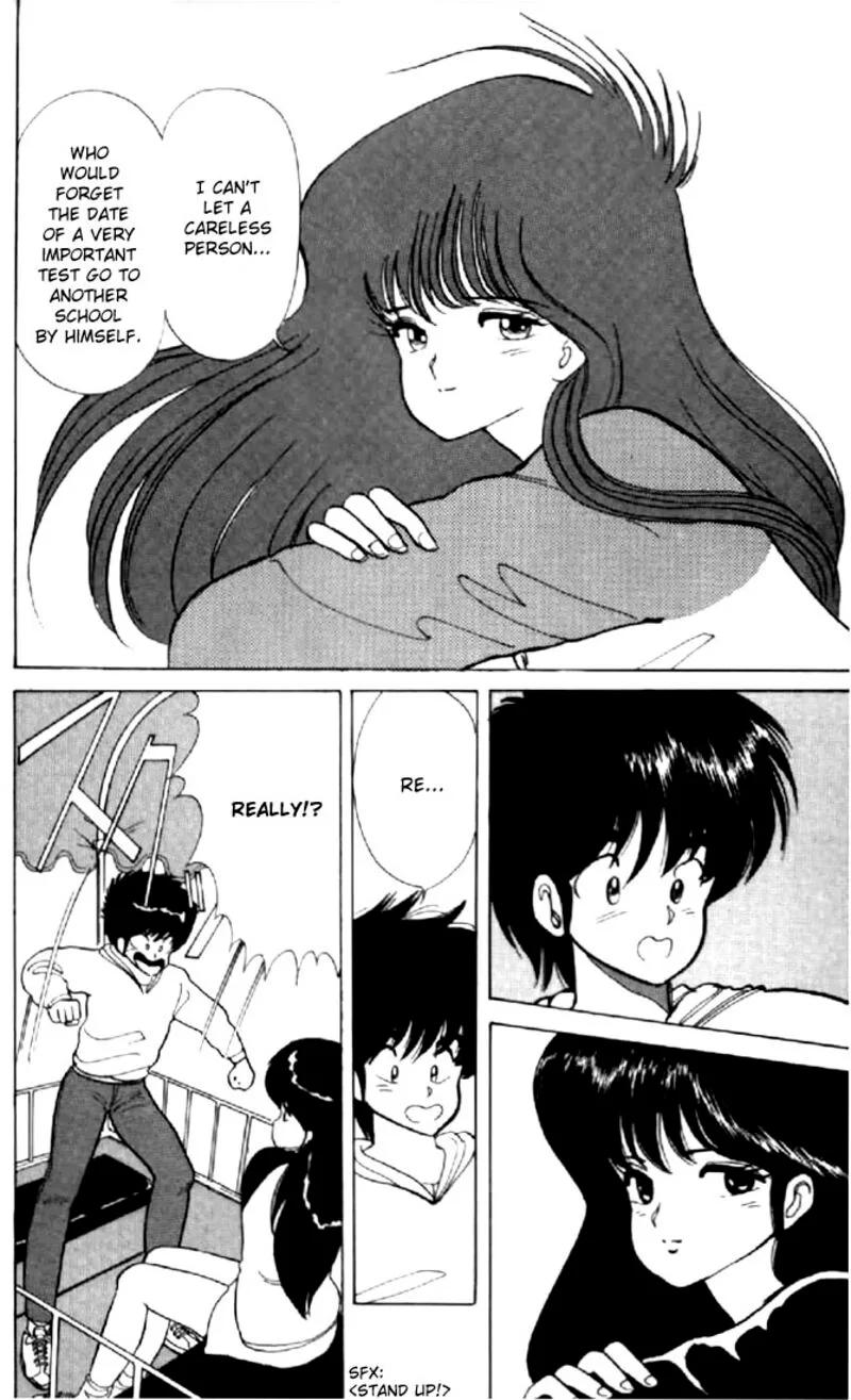 Orange Road Chapter 48 page 18
