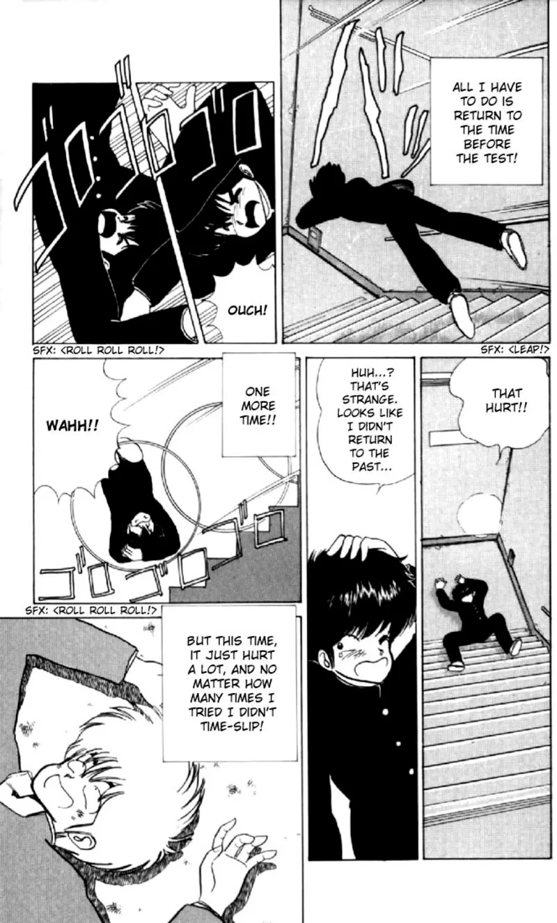 Orange Road Chapter 48 page 9
