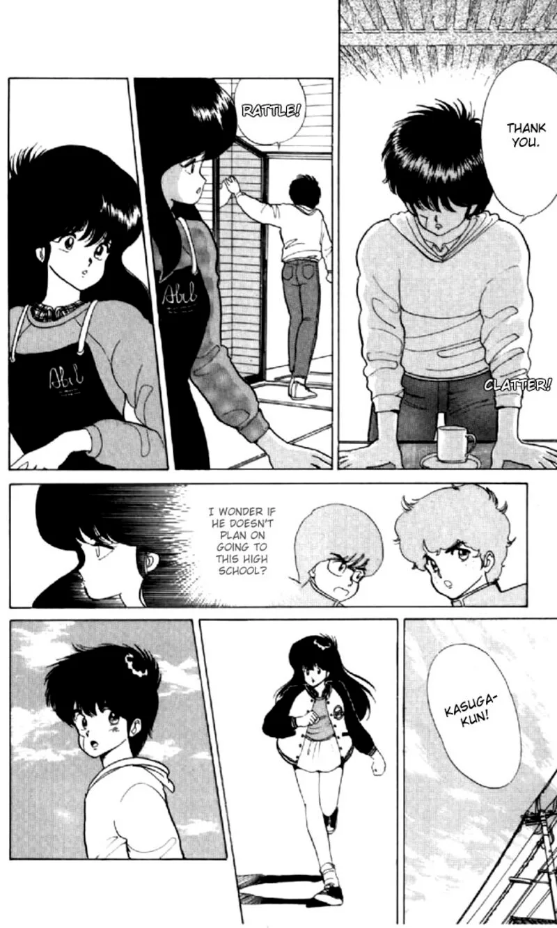 Orange Road Chapter 48 page 12
