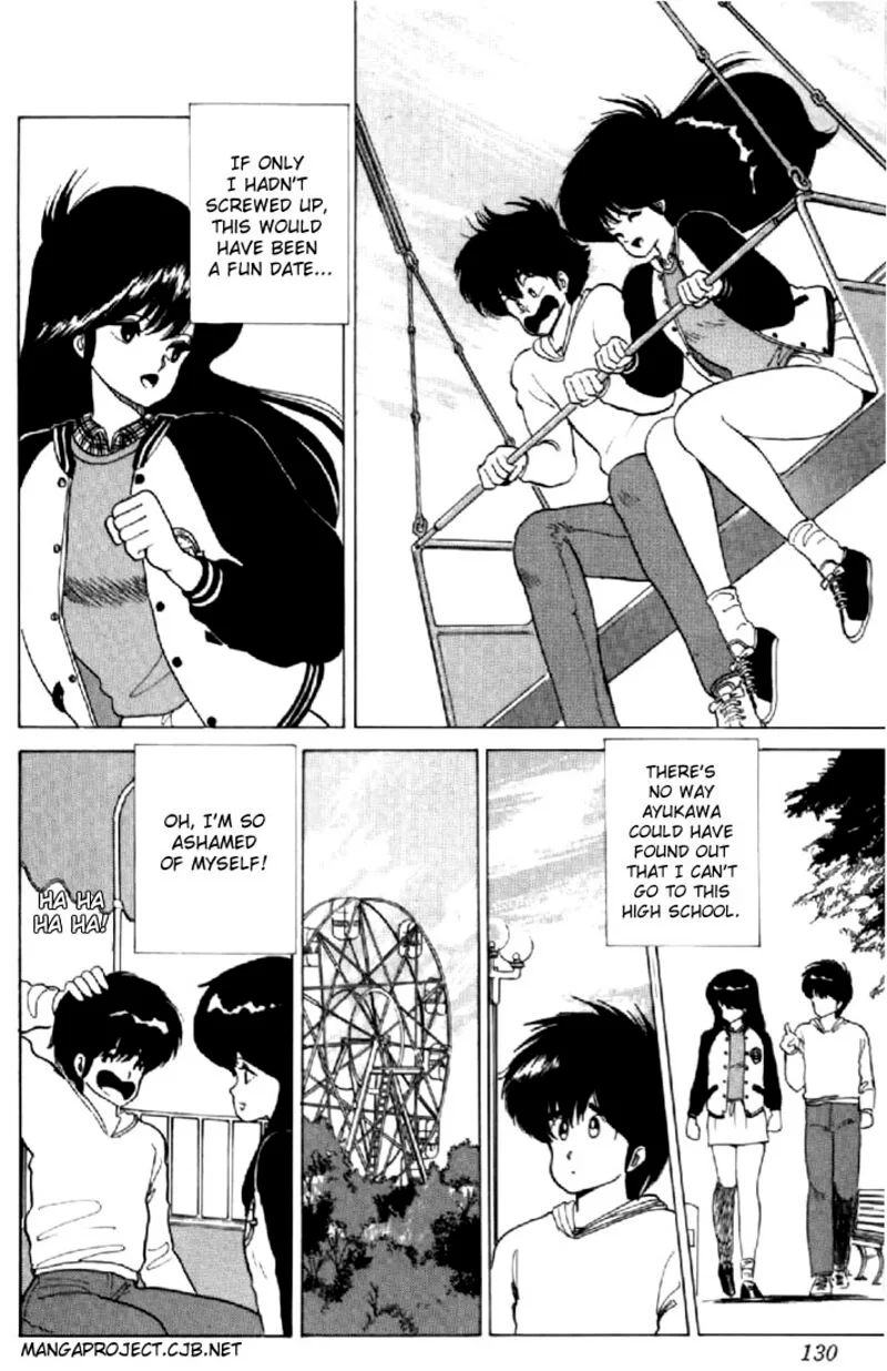 Orange Road Chapter 48 page 14