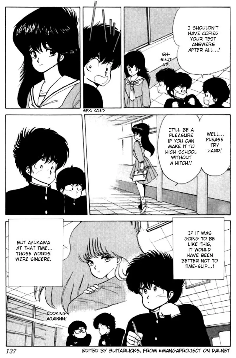 Orange Road Chapter 48 page 21