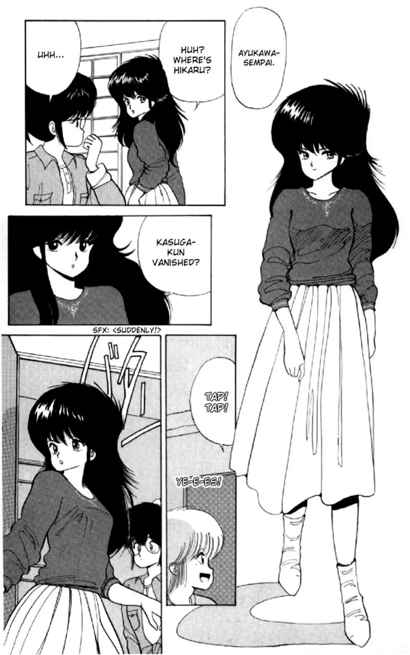 Orange Road Chapter 49 page 11