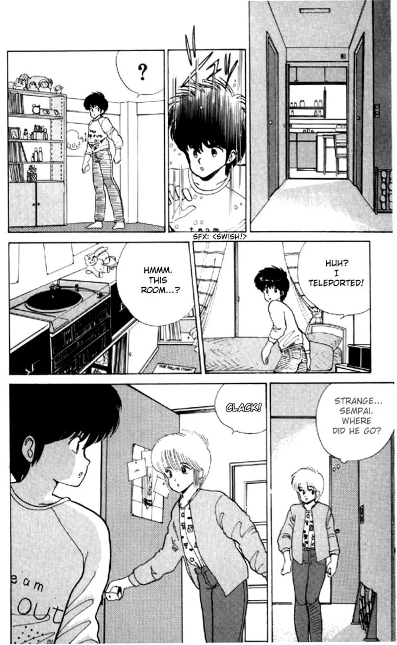 Orange Road Chapter 49 page 8