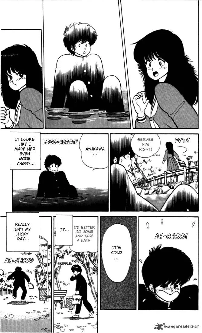 Orange Road Chapter 5 page 91
