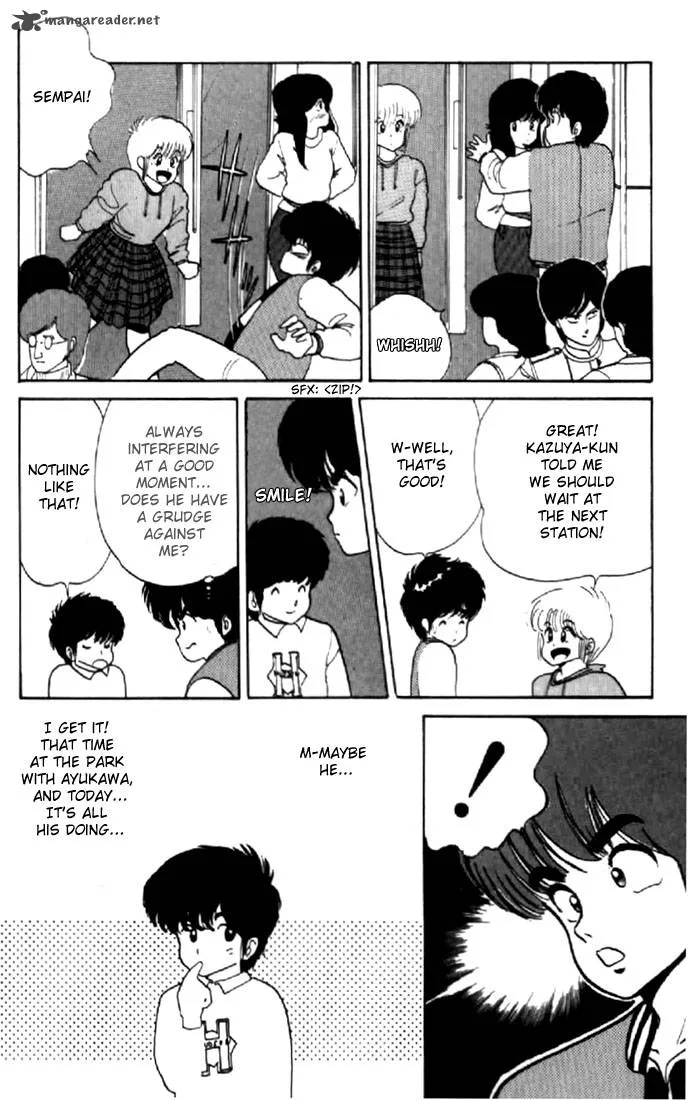 Orange Road Chapter 5 page 121