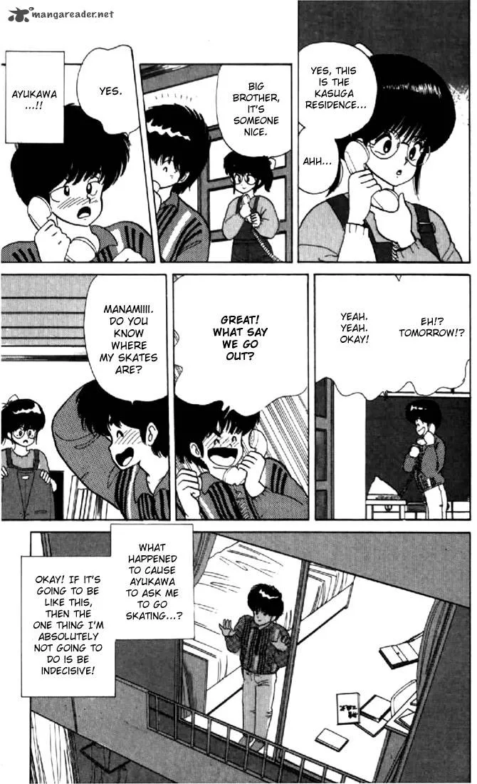Orange Road Chapter 5 page 171
