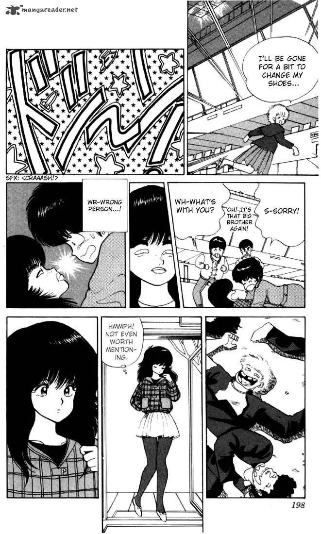 Orange Road Chapter 5 page 186