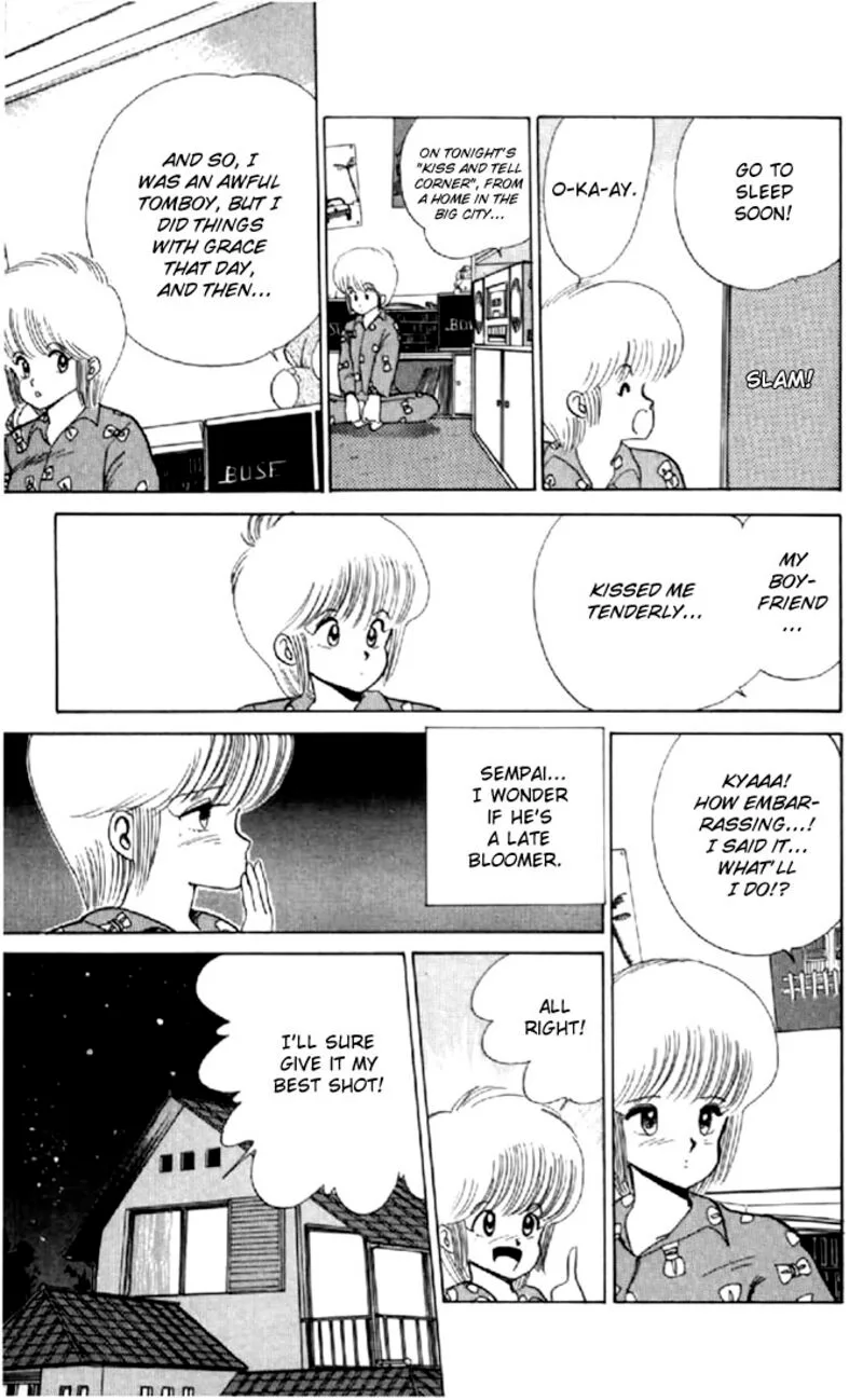 Orange Road Chapter 50 page 3