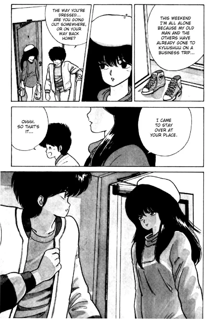 Orange Road Chapter 51 page 12