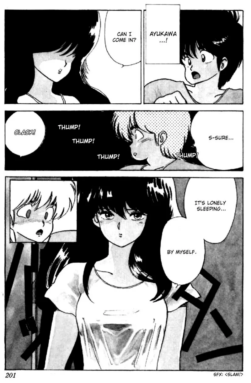 Orange Road Chapter 51 page 20