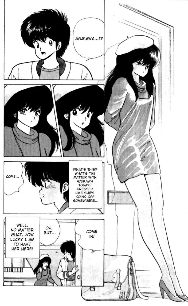 Orange Road Chapter 51 page 11