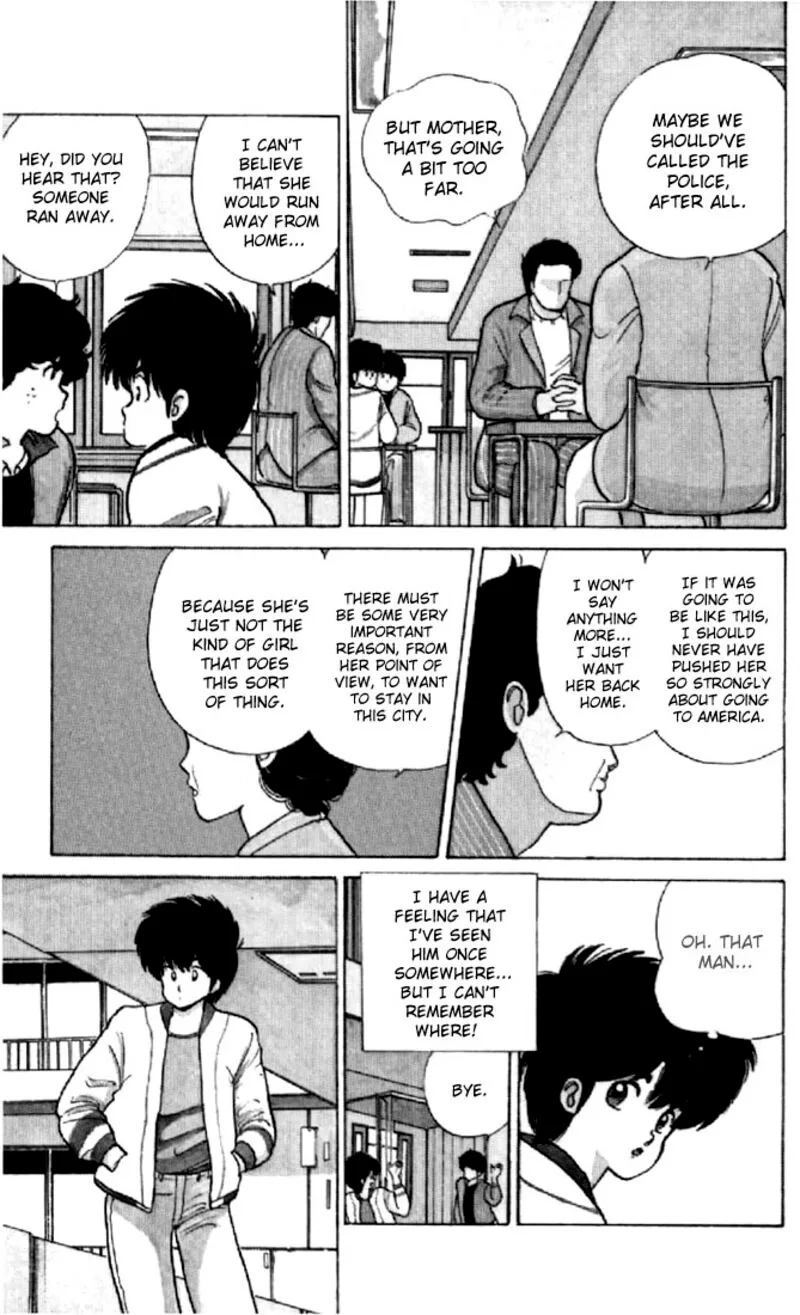 Orange Road Chapter 51 page 10