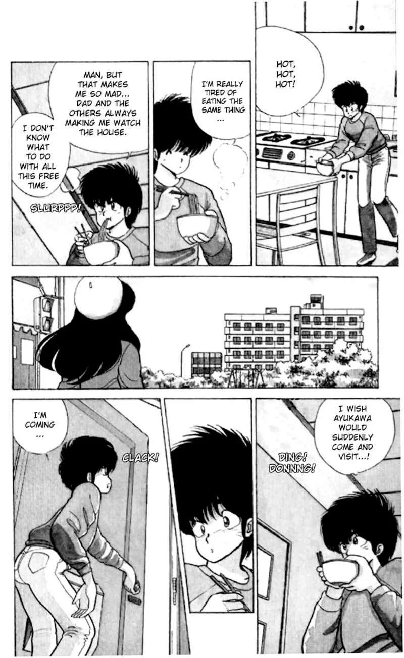 Orange Road Chapter 51 page 7