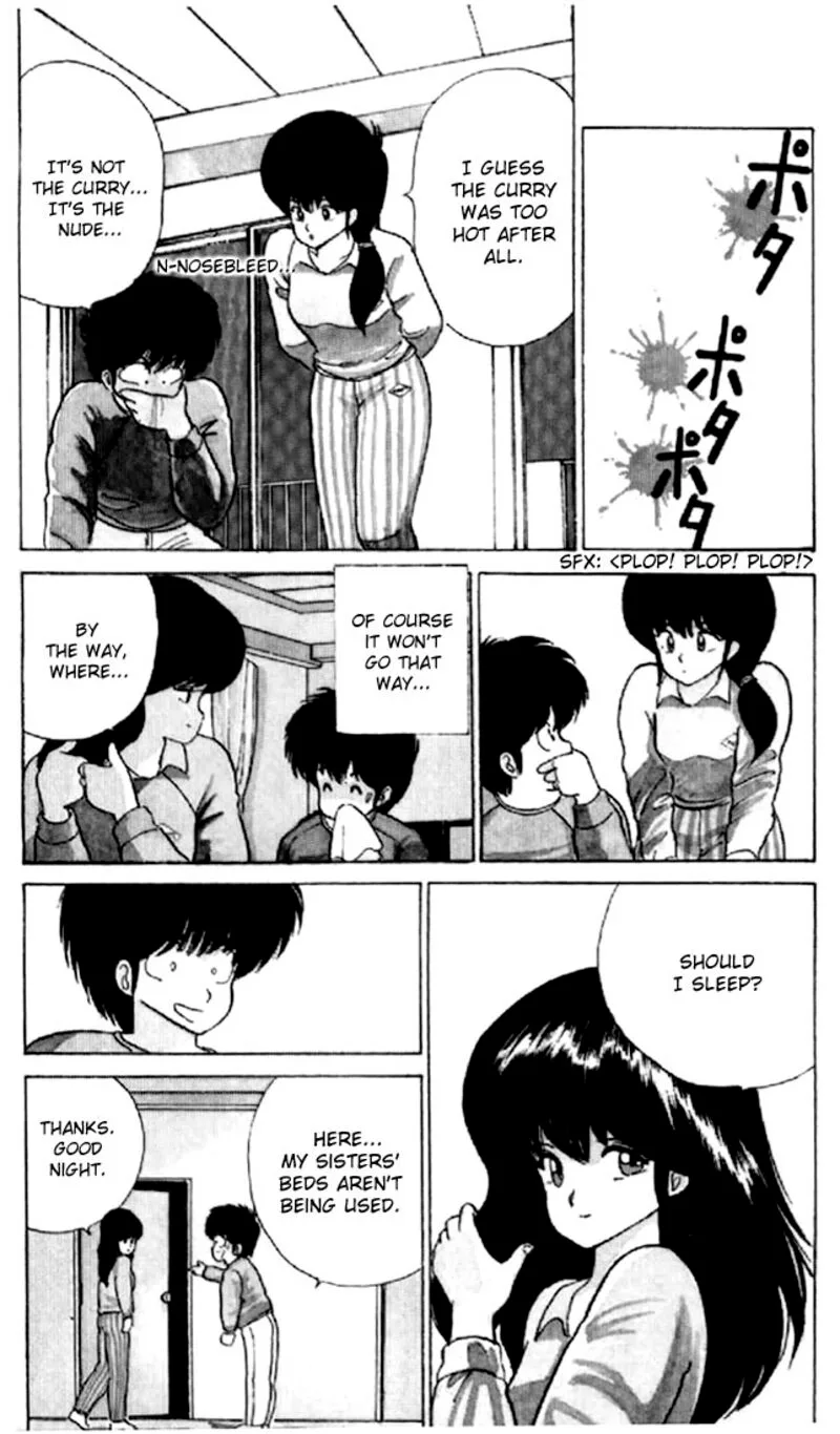 Orange Road Chapter 51 page 18