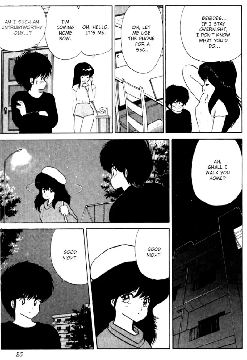 Orange Road Chapter 52 page 22