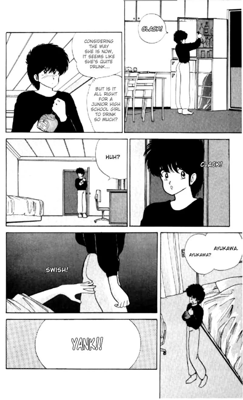 Orange Road Chapter 52 page 9