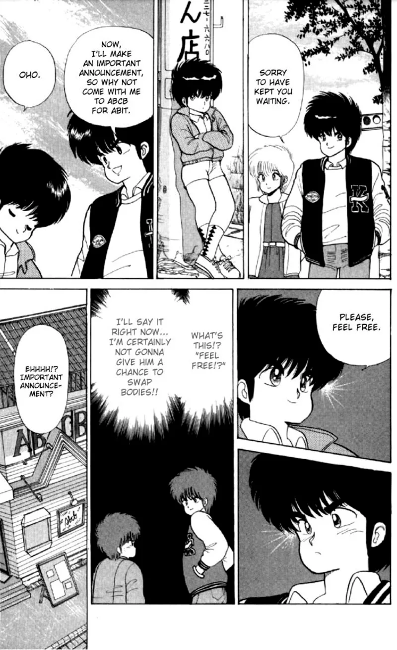 Orange Road Chapter 53 page 18