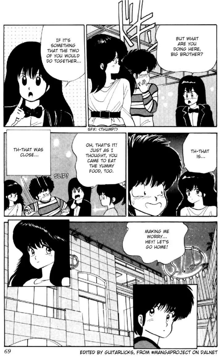 Orange Road Chapter 54 page 20