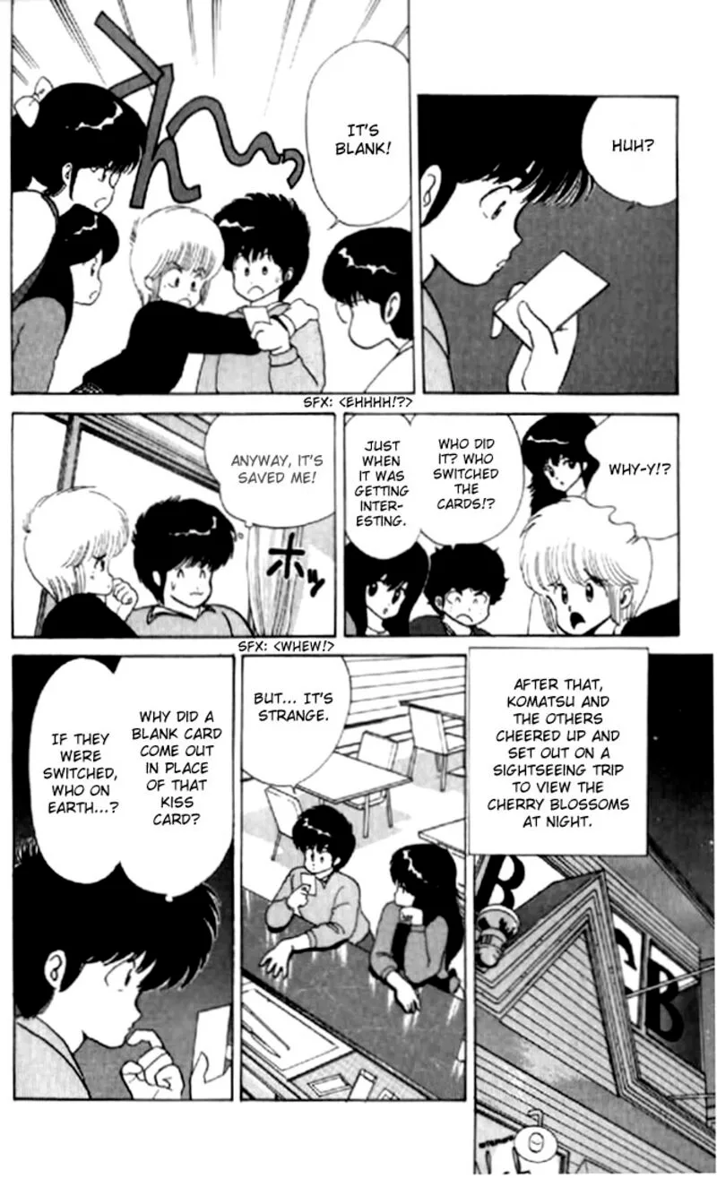 Orange Road Chapter 56 page 14