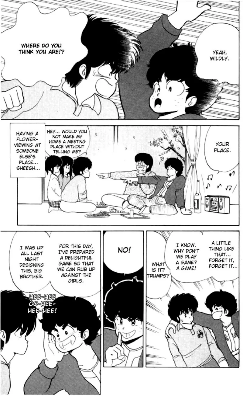 Orange Road Chapter 56 page 3