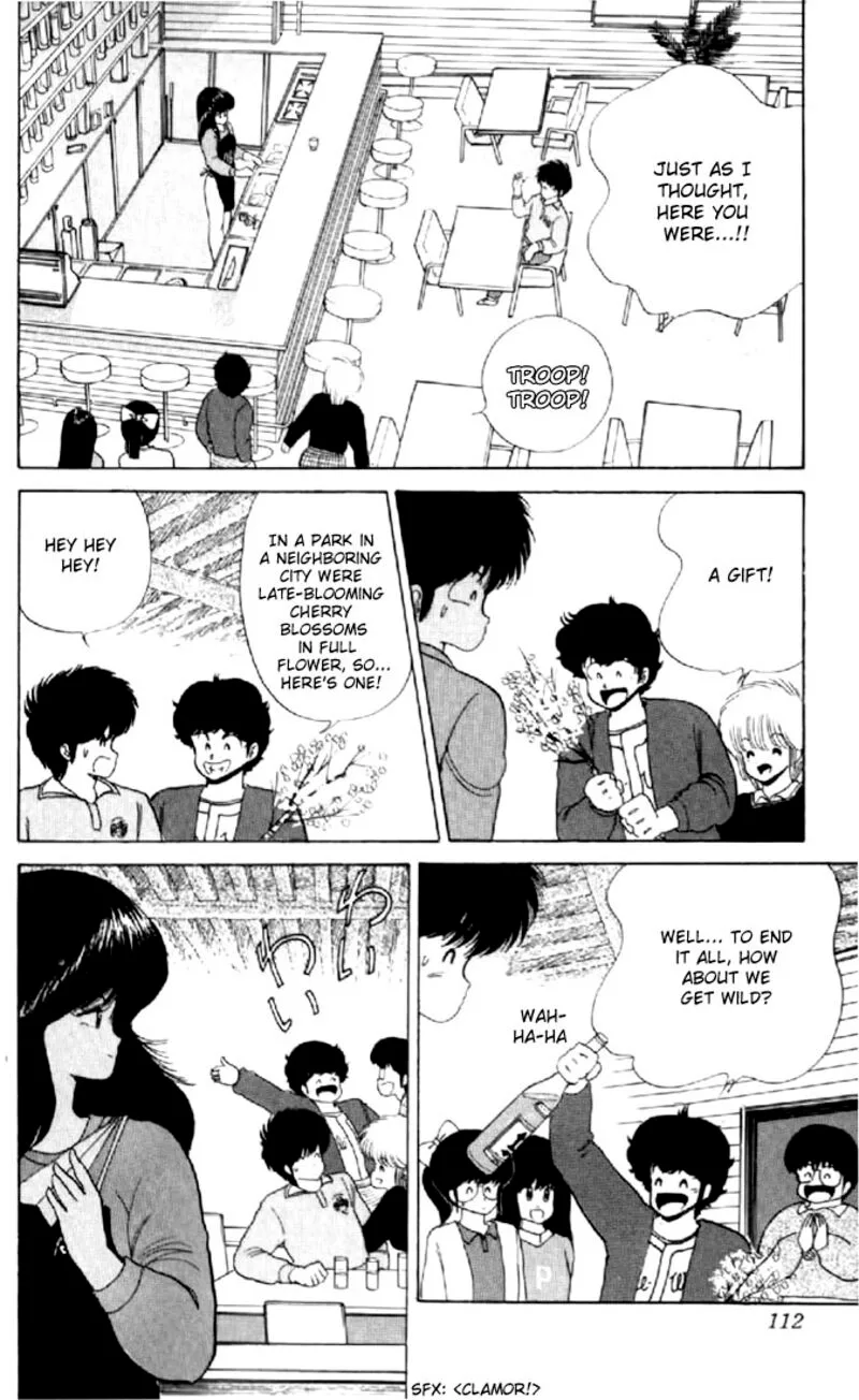 Orange Road Chapter 56 page 20