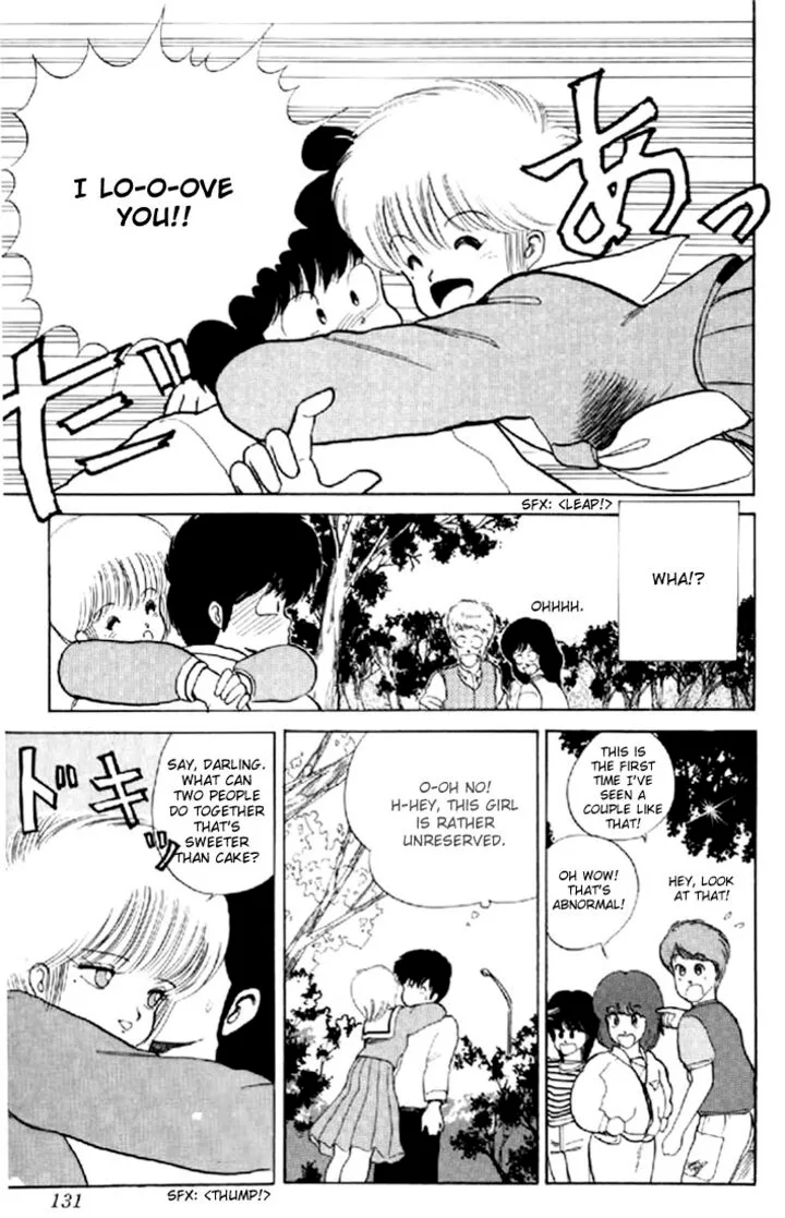 Orange Road Chapter 57 page 17