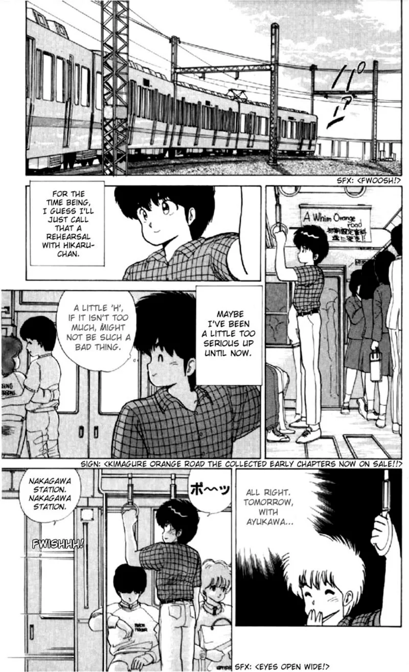 Orange Road Chapter 59 page 9