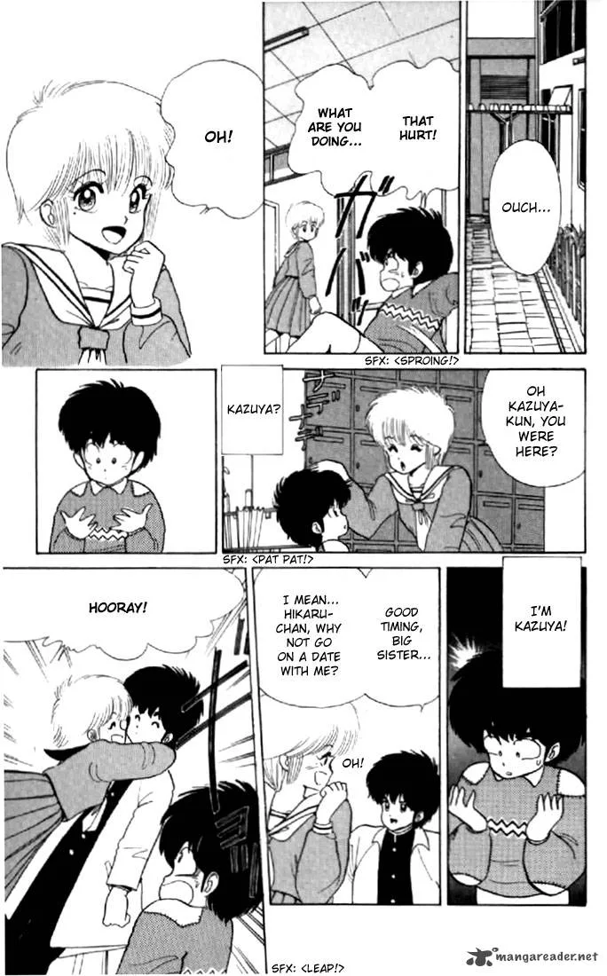 Orange Road Chapter 6 page 9