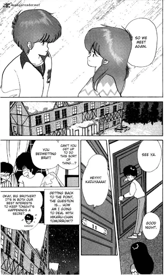 Orange Road Chapter 6 page 83
