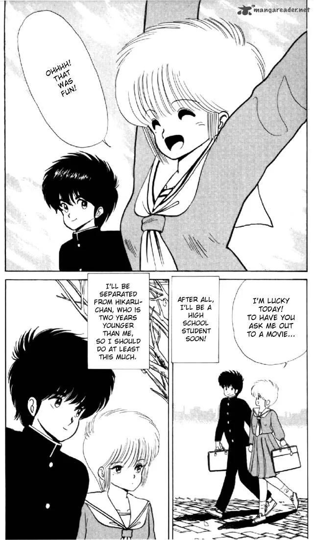 Orange Road Chapter 6 page 108