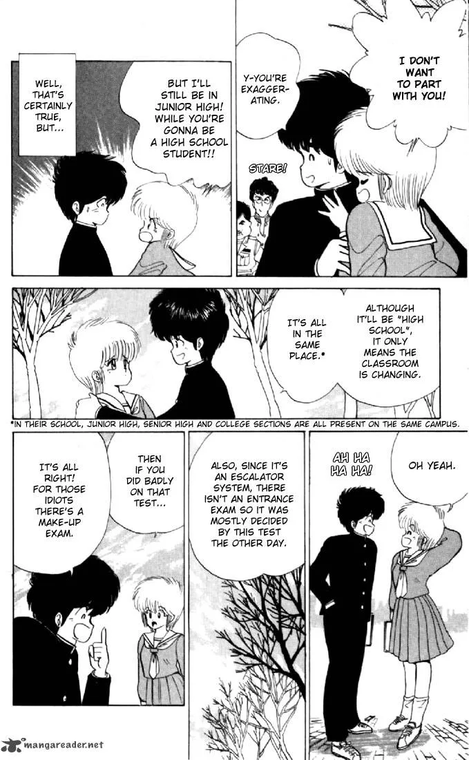 Orange Road Chapter 6 page 110