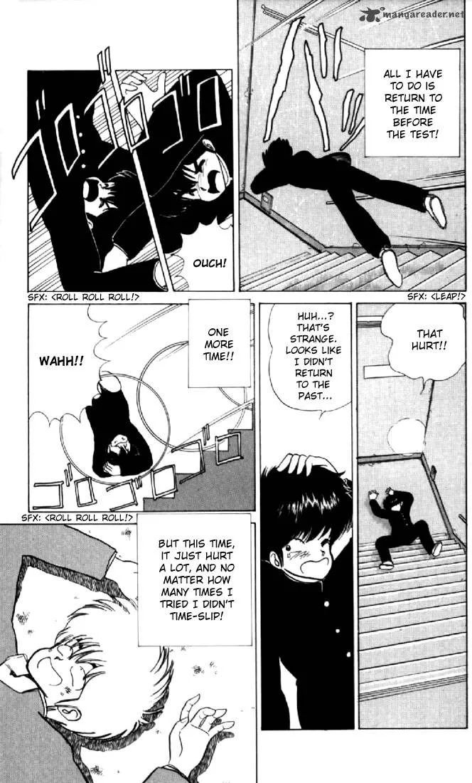 Orange Road Chapter 6 page 115