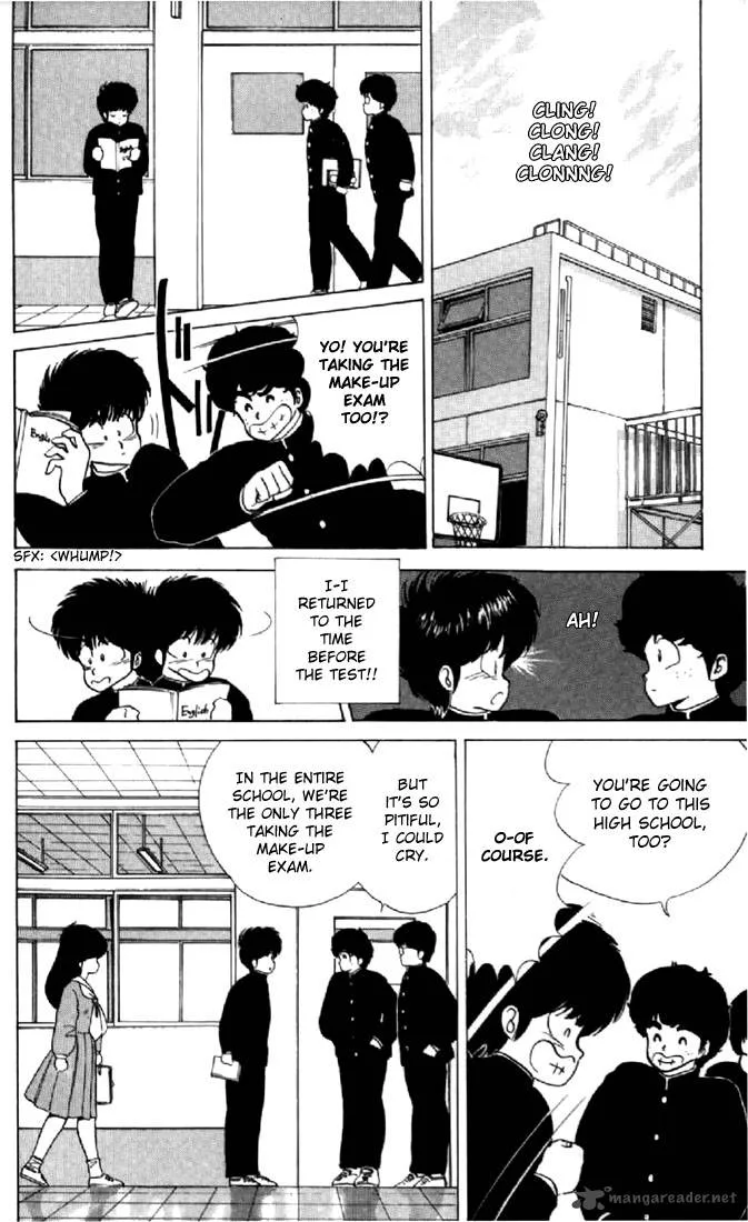 Orange Road Chapter 6 page 126