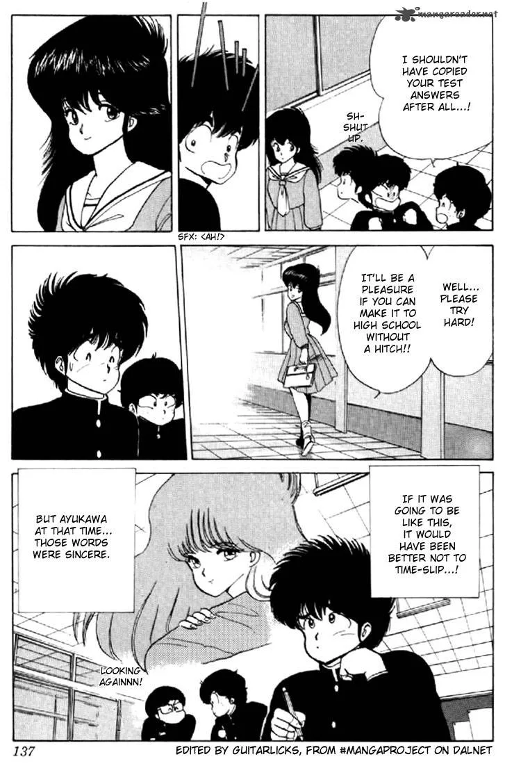 Orange Road Chapter 6 page 127