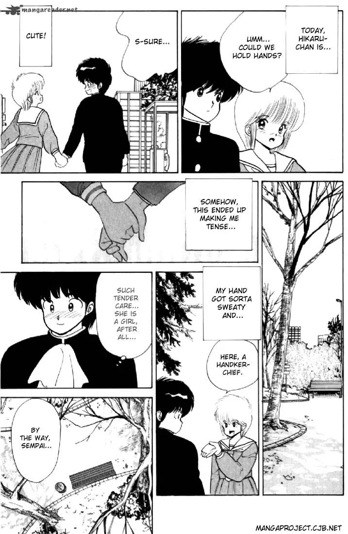 Orange Road Chapter 6 page 159
