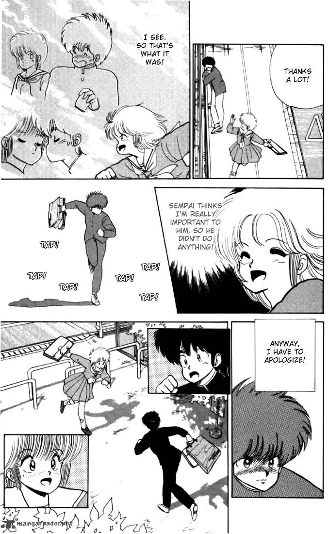 Orange Road Chapter 6 page 165