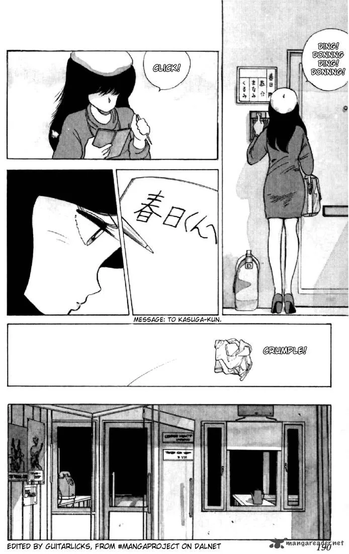 Orange Road Chapter 6 page 176