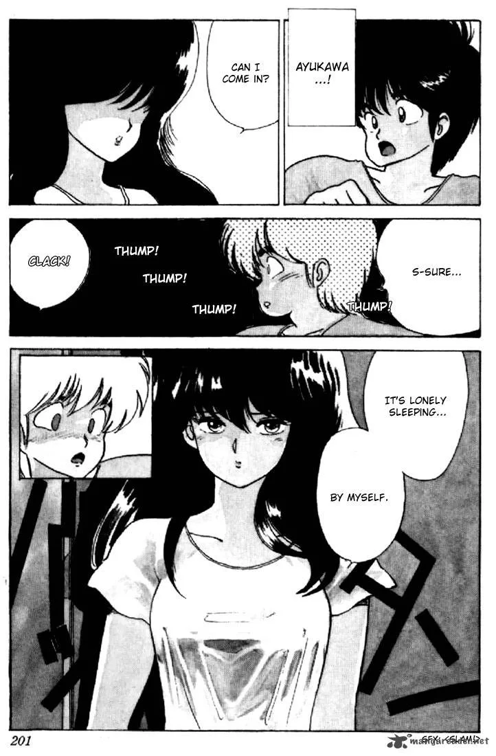 Orange Road Chapter 6 page 187