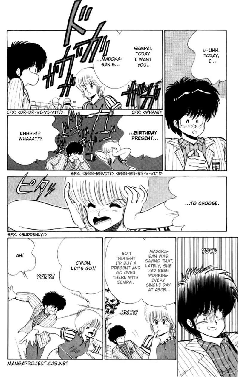 Orange Road Chapter 61 page 13
