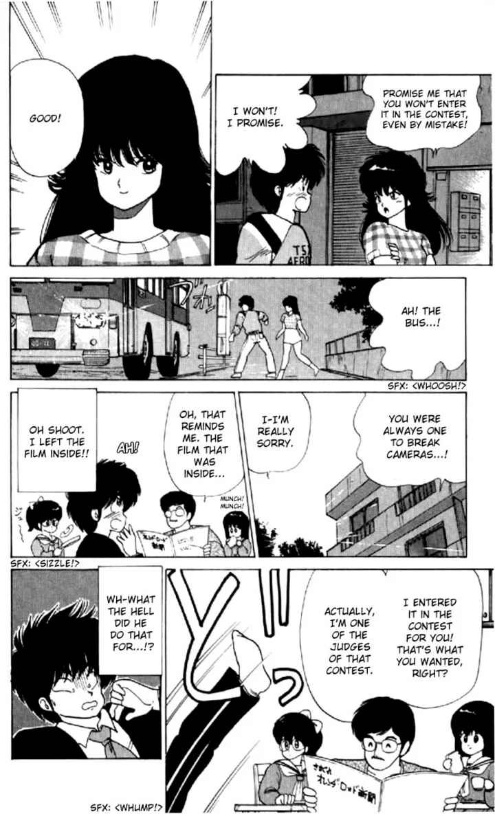 Orange Road Chapter 62 page 20